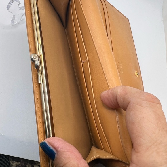 Celine Macadam Long Brown Wallet - Picture 10 of 10
